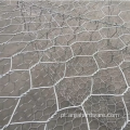 Mesh de cesta de gabion galvanizada e galvanizada profissional